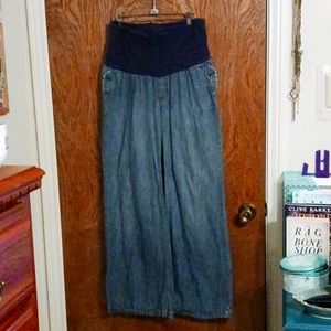 Gap Maternity blue jeans 10R good condition